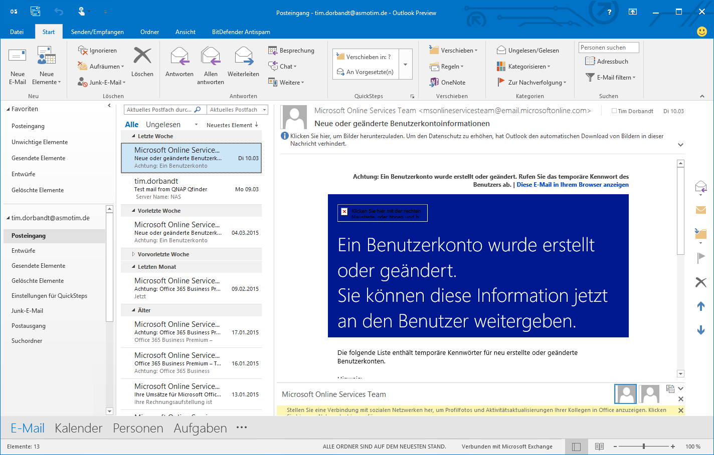 outlook 2016 previewer