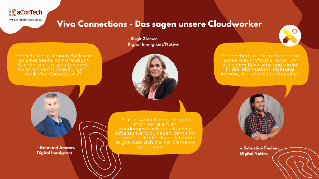 Viva Connections - Das sagen unsere Cloudworker